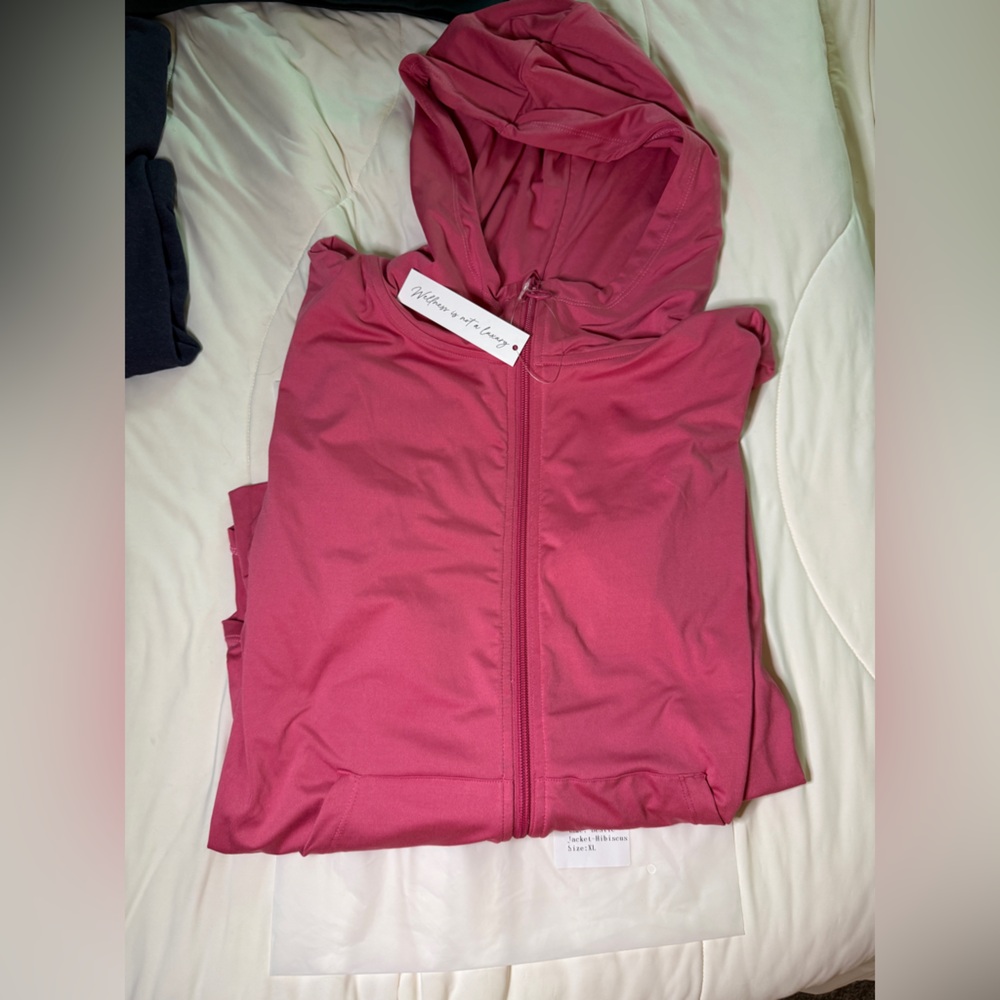 Senita Bestie Zip-Up Hoodie